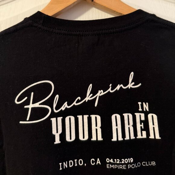 Blackpink YG Official Goods Blackpink in your area (2019 Concert) T-Shirts - Picture 9 of 9